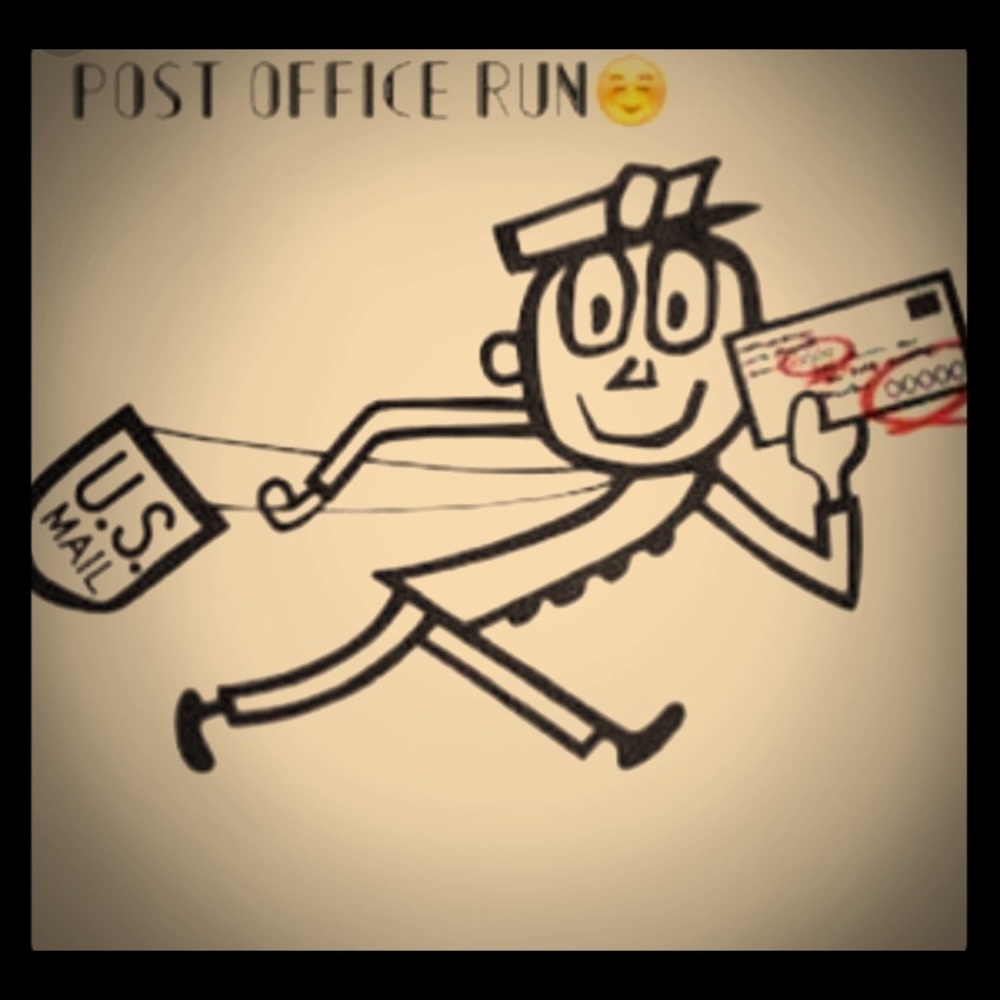 Headed to the Post Office, Any Offers